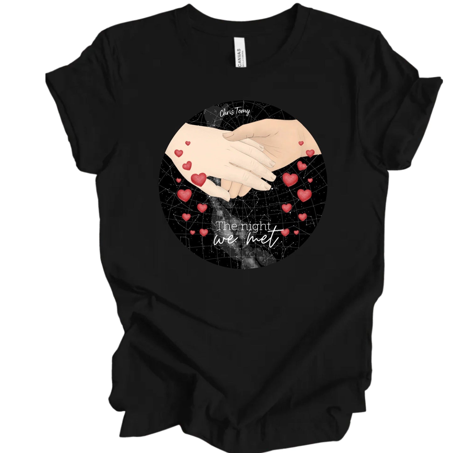 The night we fell in love